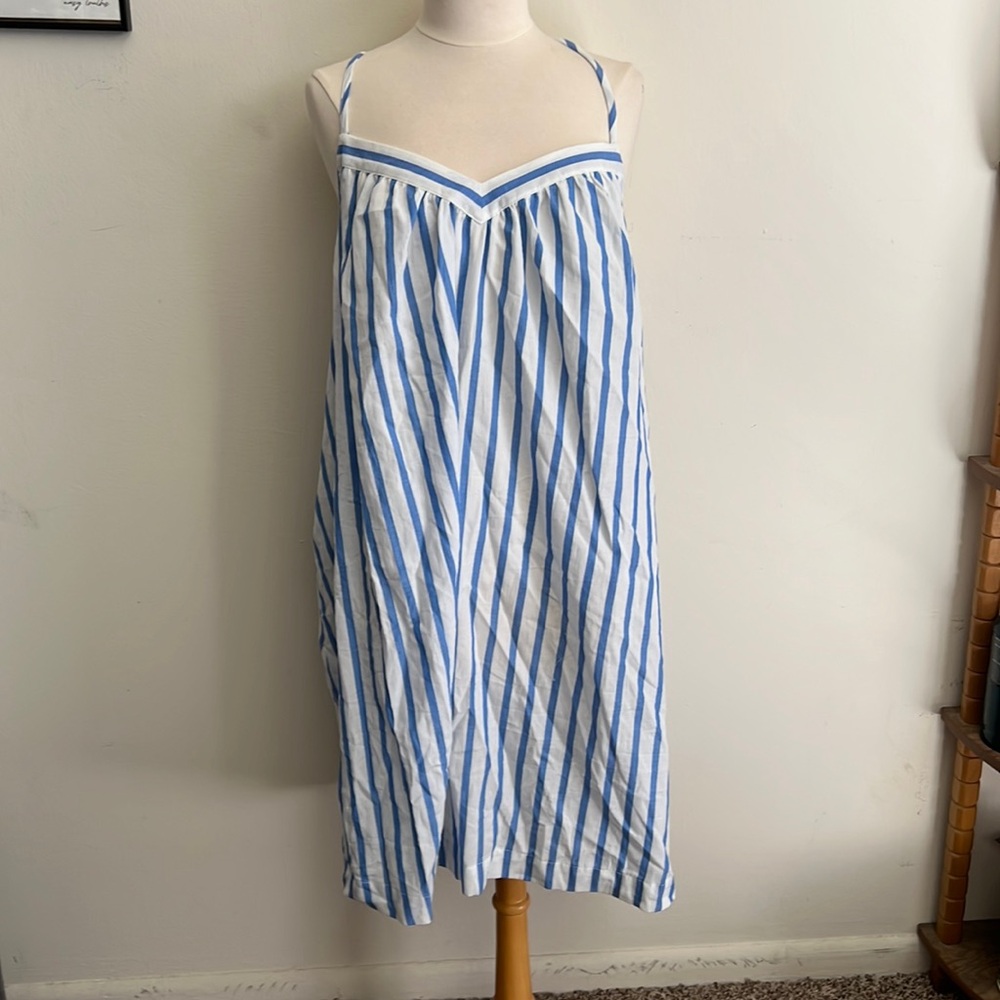 Ava & Viv Striped Midi Dress